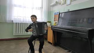 Ivan Vlachuga 10 years (Russia), &quot;17th International Accordion Festival&quot;