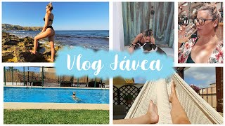 VLOG JÁVEA 🌅 | MIS VACACIONES | ESCAPADA A LA PLAYA | VACACIONES DE VERANO | @SRTAMONNIE | VERANO