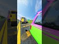 cars and trucks vs Speed Bumps #short #beamng #beamngdrive #trucksvs