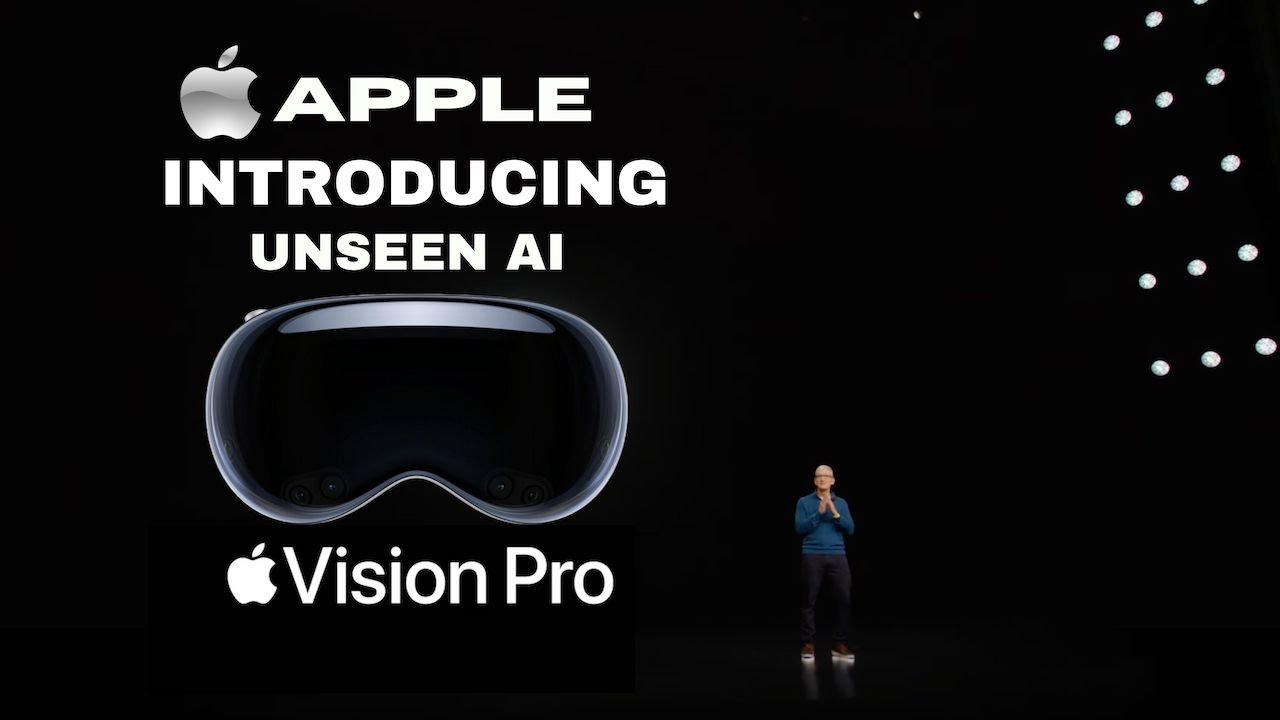 The Unseen AI Apples's Vision Pro "Spatial Computing" - YouTube