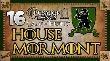 BREAKING THE WOLFSWOOD! Game of Thrones - Seven Kingdoms Mod - Crusader Kings 2 Multiplayer #16