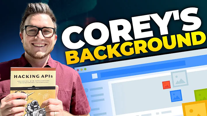 Corey Ball shares his background and how he became...