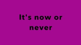 Tritonal Now Or Never Featuring Phoebe Ryan Lyrics