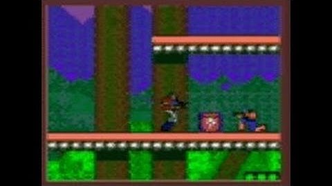 Bionic Commando: Elite Forces Game Boy Gameplay