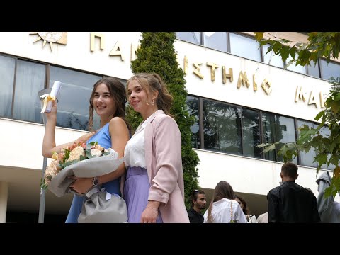 Ορκωμοσία Τμήματος Εφαρμοσμένης