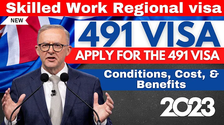 491 Visa (Skilled Work Regional visa) - Apply for the 491 visa & its Conditions, Cost, and Benefits - DayDayNews