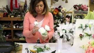 How to Make a Wedding Bouquet with Silk Flowers | Silk Flower Bouquet | Bridal Bouquet(How to Make a Wedding Bouquet with Silk Flowers | Silk Flower Bouquet | Bridal Bouquet In this episode, we are making a Bridal Bouquet using artificial flowers ..., 2013-04-10T23:07:52.000Z)