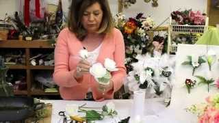 How to Make a Wedding Bouquet with Silk Flowers | Silk Flower Bouquet | Bridal Bouquet How to Make a Wedding Bouquet with Silk Flowers | Silk Flower Bouquet | Bridal Bouquet