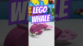 Lego Whale Lego Clic 11018 Ocean Fun Lego