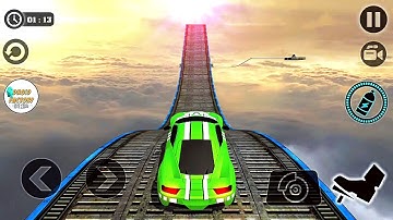 Impossible Stunt Car Tracks 3D  - car game - car race game - car game 2021 - video game - game
