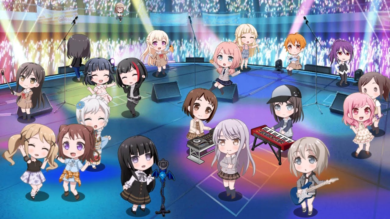 댄스 댄스 뱅드림