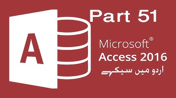 How To Change Background color Vba MS Access 2016