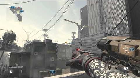 Long shot with spike drone