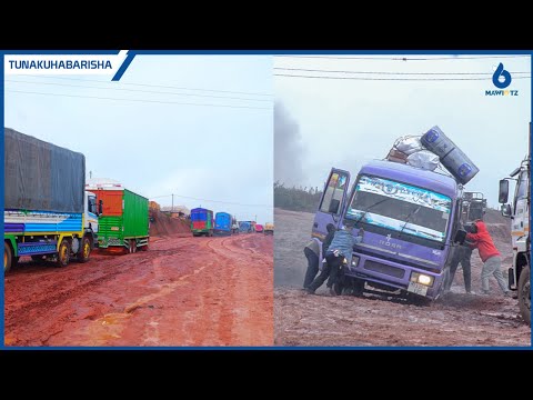 Magari Yakwama Barabara Ya Ludewa Njombe Kisa Ubovu Wa Barabara Wananchi Wapaza Sauti Zao