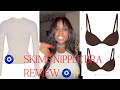 SKIMS “NIPPLE” BRA REVIEW