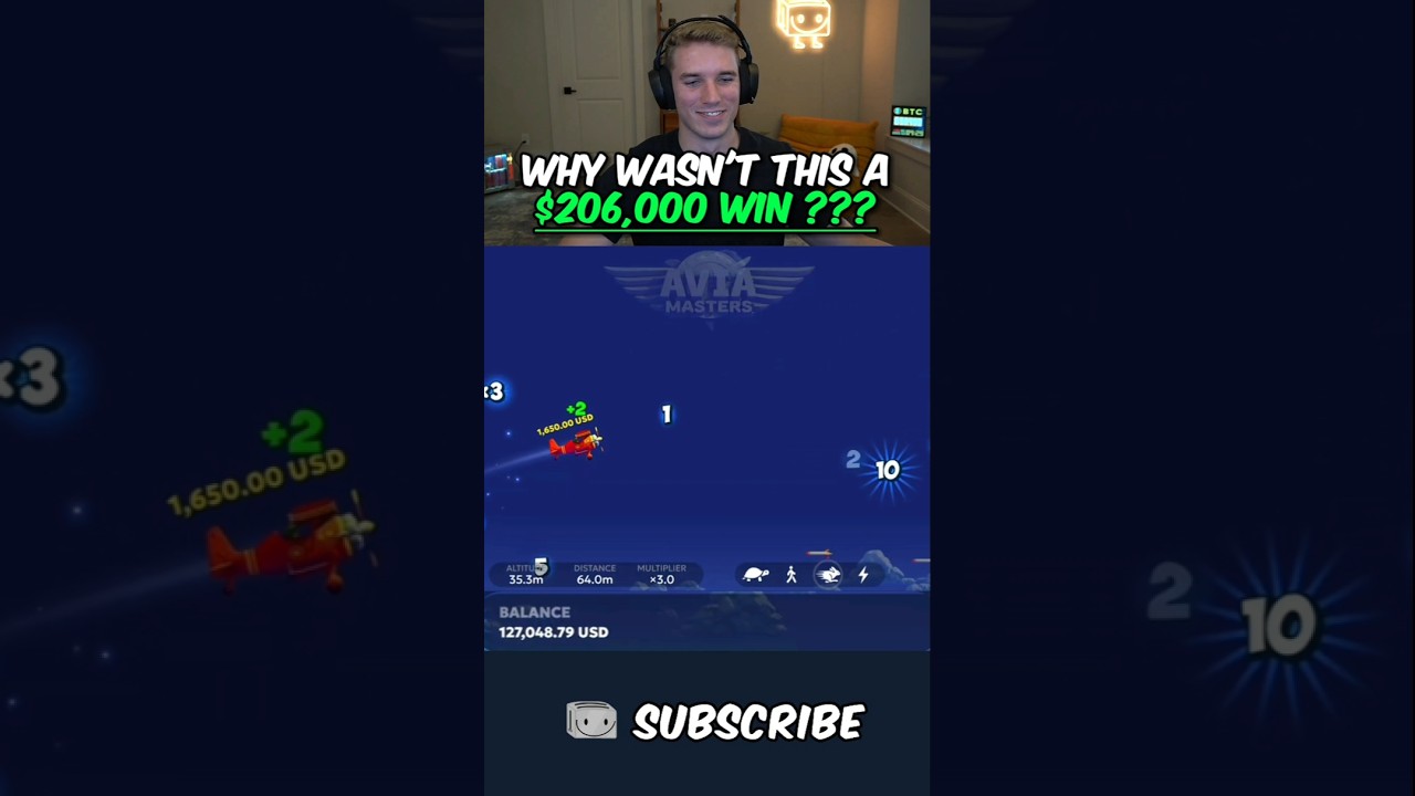 Toaster why WASN'T this a $206,000 win on AVIA MASTERS ???