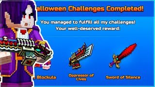 Pixel Gun 3D | Halloween Challenges COMPLETE! Oppressor of LIVES!