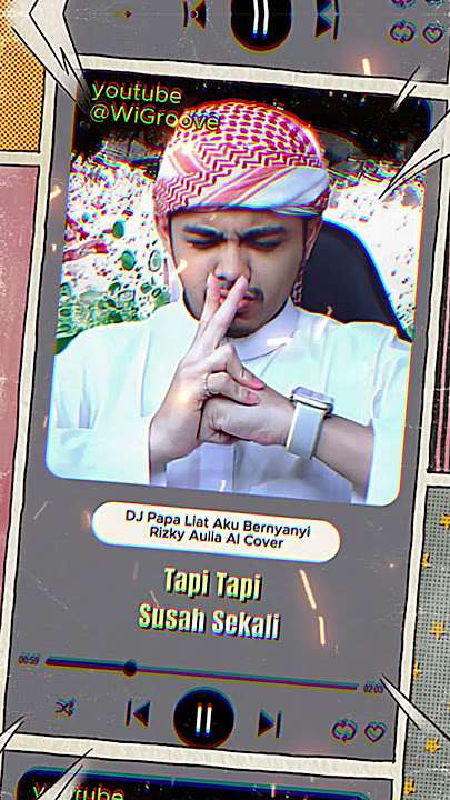 DJ Papa Liat Aku Bernyanyi Rizky Aulia Cover @Al-Rizky  #liriklagu #cover #shorts