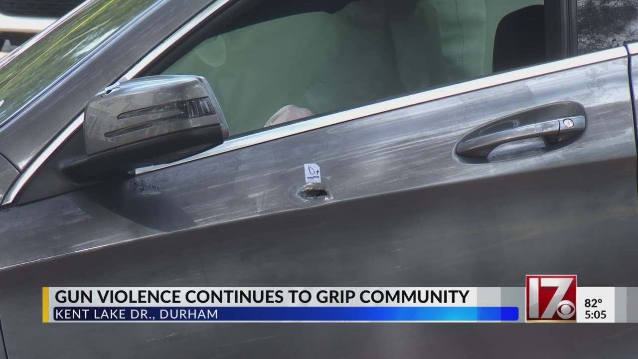 ‘It’s like a warzone’: Durham residents plead for violence to stop after two fatal shootings in one