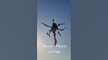 Drone - Object pickup #drone #microdrone #ardupilot #quadcopter #robotics