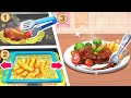 Little Panda&#39;s French Restaurant - Cook Delicious Food For Your Customers - Babybus Game Video