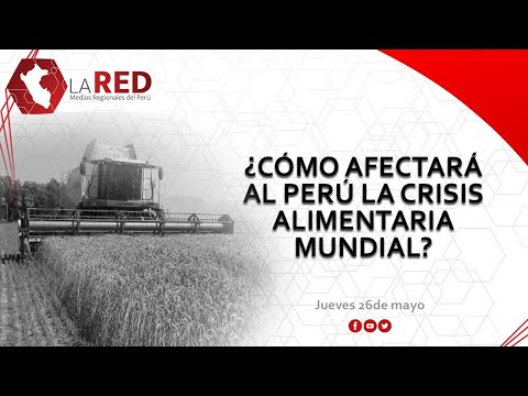 ¿Cómo afectará al Perú la crisis alimentaria mundial? | Red de Medios Regionales del Perú