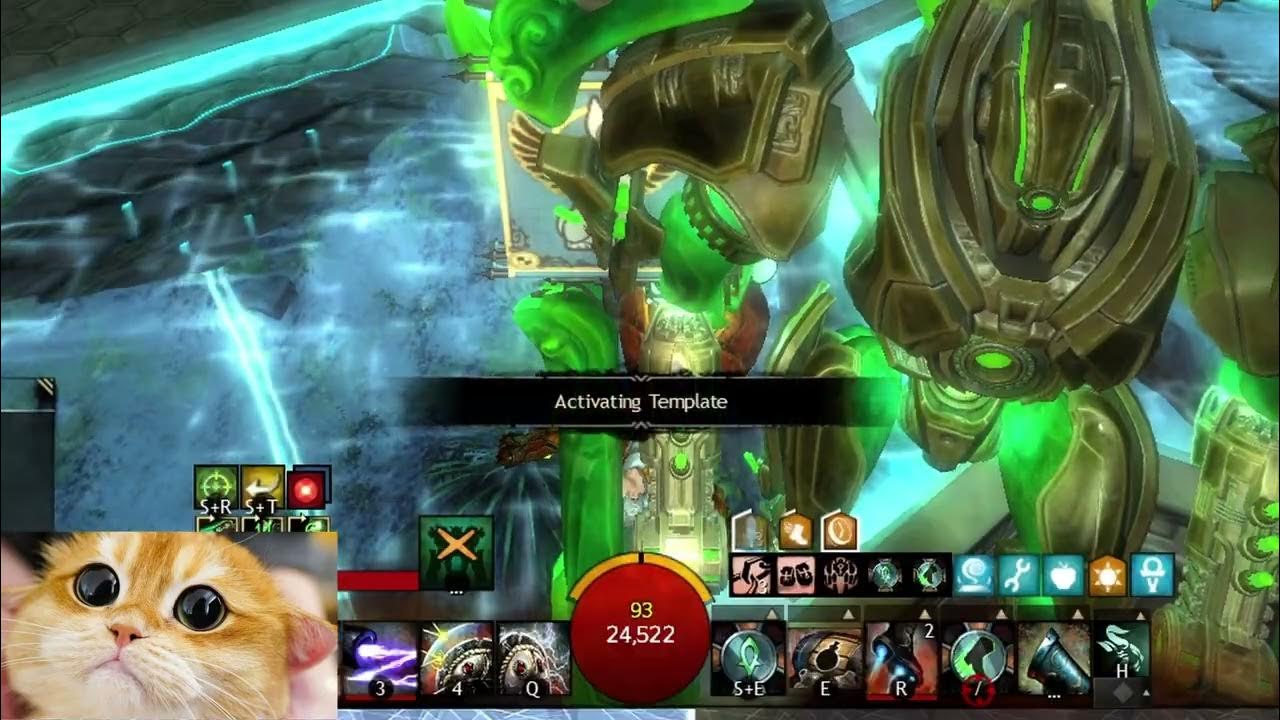 GW2│WvW How to ROAM & COUNTER ALL CLASSES Efficiently with Templates