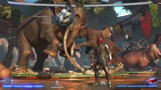 injustice 2 sub zero 50 50 setup combo and gameplay
