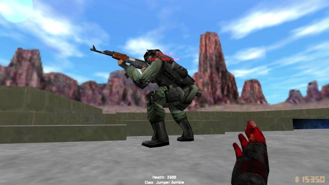 Counter-Strike 1.6: Zombie Base Builder Gameplay #7