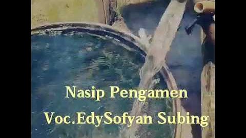 Edy Sofyan Subing - Nasip Pengamen