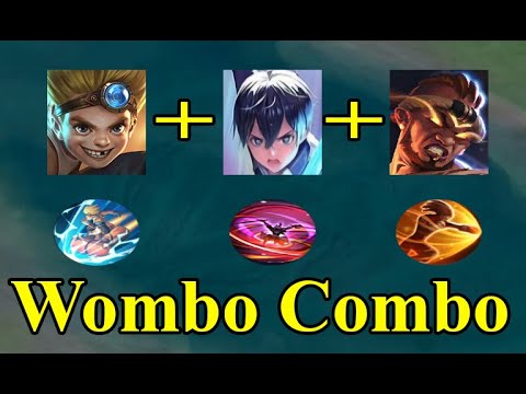 Những Pha Wombo Combo Đẹp Như Tranh Vẽ Đáng Xem Nhất Liên Quân Mùa 22