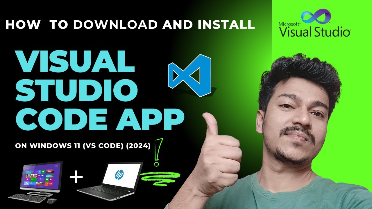 How To Download And Install Visual Studio Code Editor App In Laptop ...