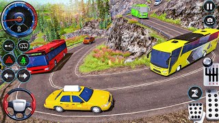 Real Offroad Coach Bus Driving 3D - Telolet Bus Driver Simulator - Android Gameplay screenshot 2