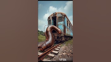 Nature Exploration | Travel Discovered | Abandoned Train #shorts #trending #wow