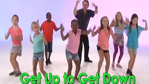 Brain Breaks | Following Directions | Physical Education | Get Up To Get Down | Jack Hartmann