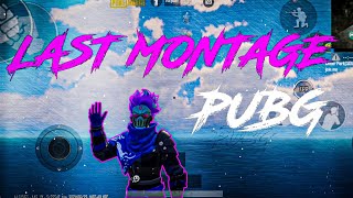 LAST MONTAGE PUBG MOBILE 💔 |  XXXTENTACION-SAD | POCO X3 PRO | STEELX GAMING