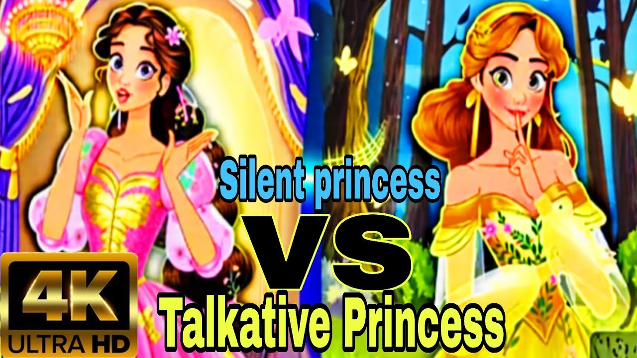The Silent Princess & The Talkative Princess – A Tale of Balance