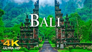 Bali 4K - Amazing Beautiful Nature Scenery with Relaxing Music for Stress Relief - 4K Video Ultra HD