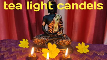 chocolate model candel lights for diwali/festival decoration।diy creative candel lights।doityourself