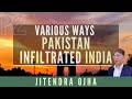 With Jitendra Ojha on how organised are the ISI cells in India? How much support are they providing