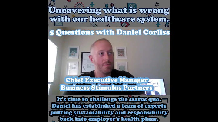 Daniel Corliss - Healthcare is expensive. Learn, h...