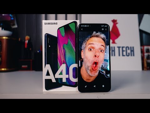 Samsung Galaxy A40 - Le Test