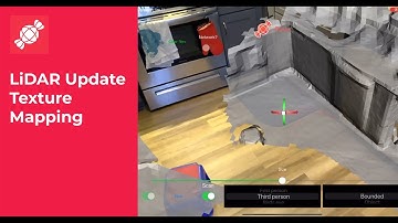 Roux + LiDAR update | Color Scanning and Texture Mapping