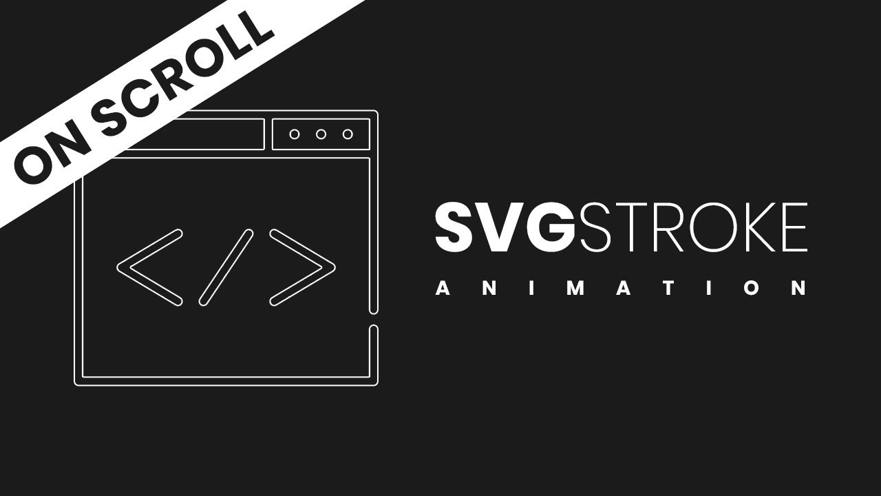 Svg Animation On Scroll | Drawsvg | Jquery