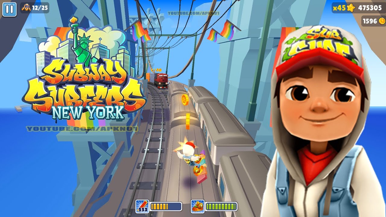 Corra infinitamente com Subway Surfers em seu PC - GameHall