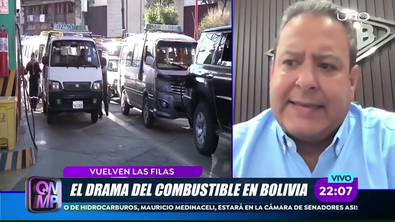 EL DRAMA DEL COMBUSTIBLE EN BOLIVIA