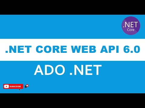 Implement ADO .NET with ASP .NET Core 6.0