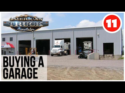 How To Buy A Second Garage On American Truck Simulator