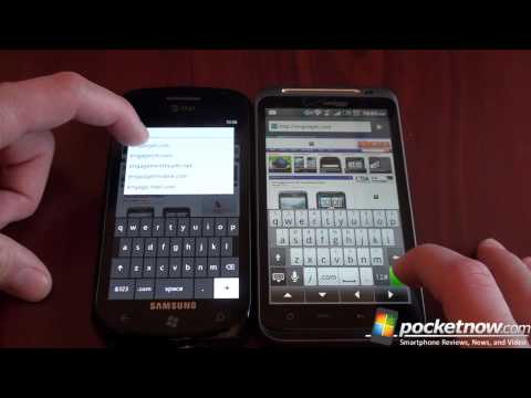 Video: Razlika Med Samsung Focus In HTC Thunderbolt