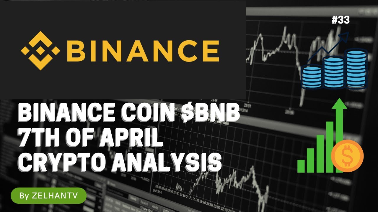 BNB Binance Coin Crypto Analysis Charting Technical 7 April 2021